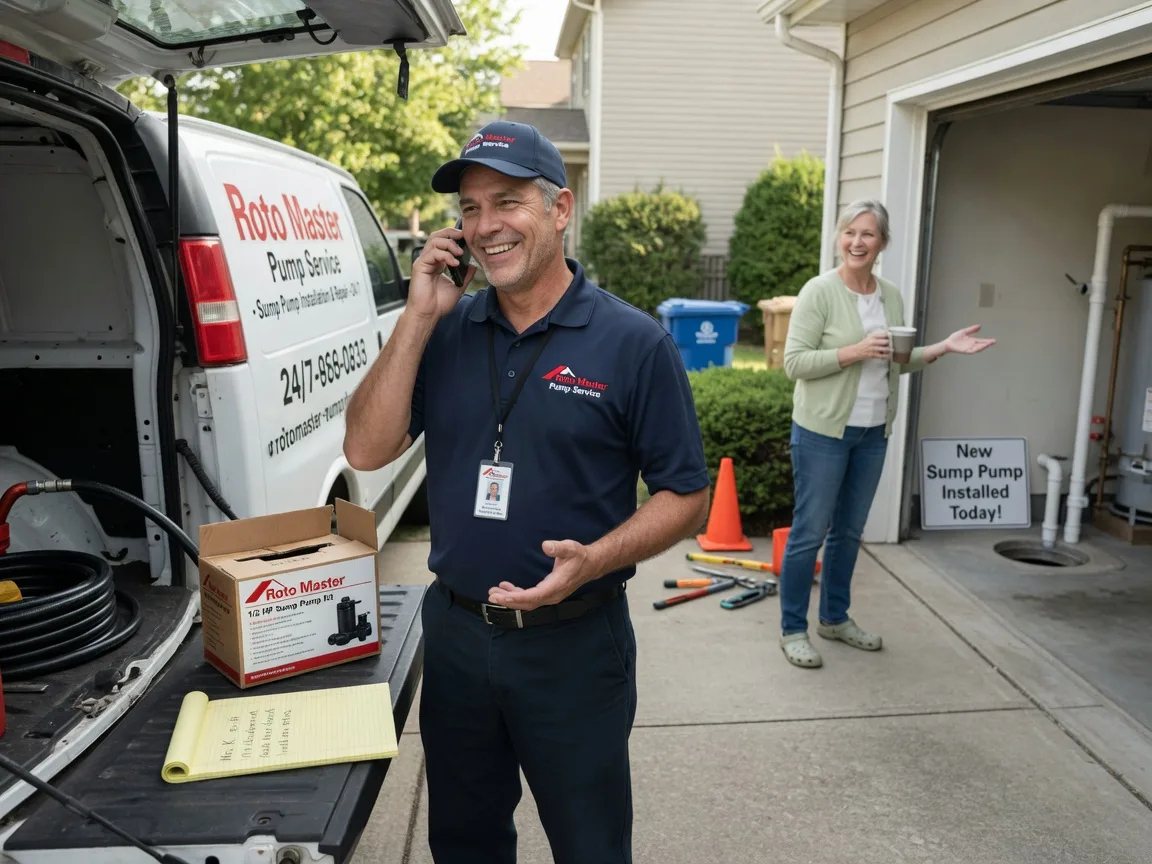 Sump Pump Installation Ashland, OH FAQs